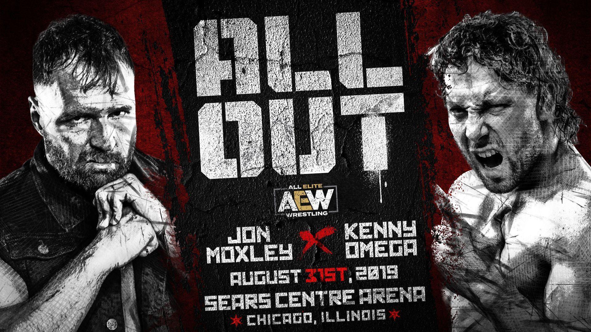 1920x1080 Jon Moxley to Kenny Omega: 'This Isn't a F'N Video Game'