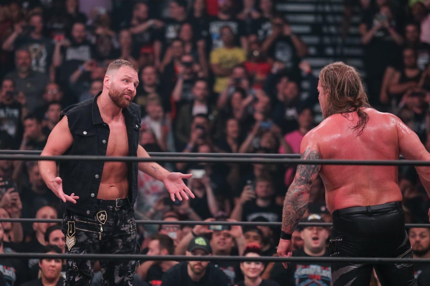 1482x988 Jon Moxley (FKA Dean Ambrose) Certainly Makes It Sound Like