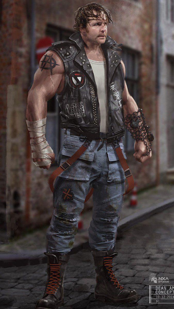 675x1200 Jon Moxley Fan Source Immortals Mobile Wallpaper
