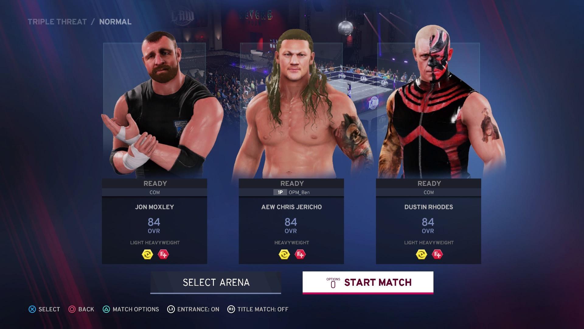 1920x1080 The best AEW CAWs for WWE 2K20: Chris Jericho, Dean Ambrose, and more