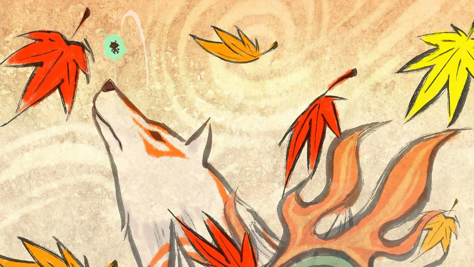 1920x1080 Okami HD Wallpaperx1080