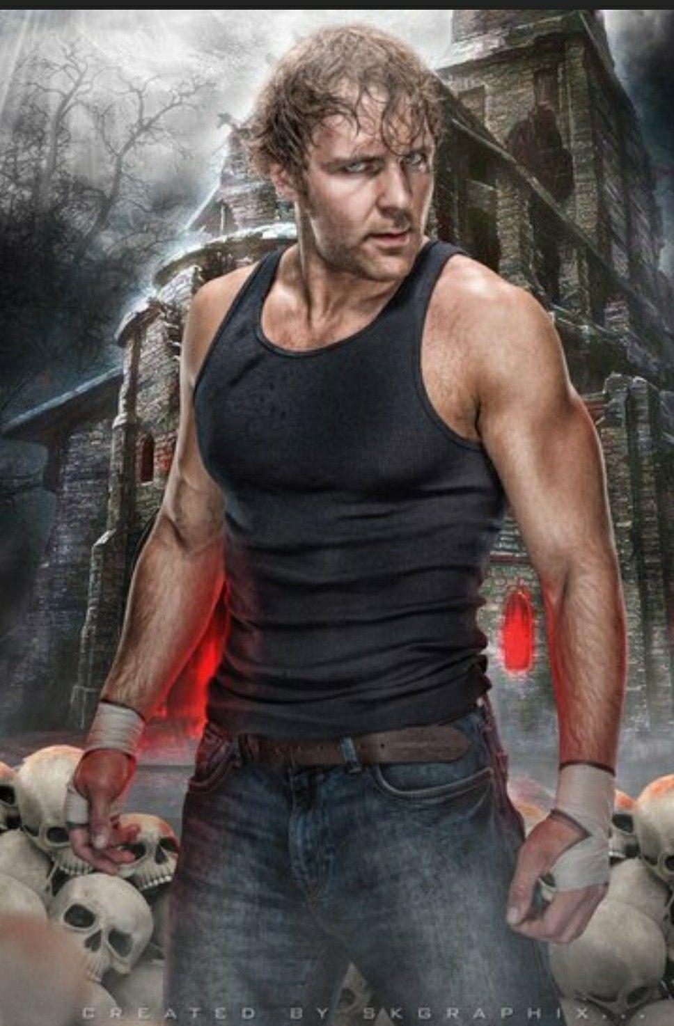 968x1474 Wwe Dean Ambrose HD Wallpaper & background Download