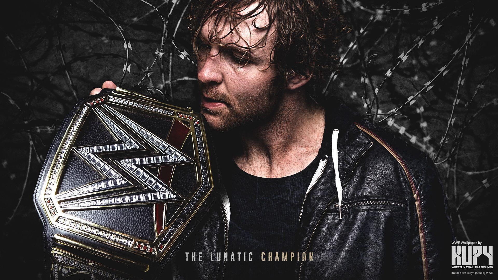 1920x1080 Dean Ambrose 2019 Wallpaper