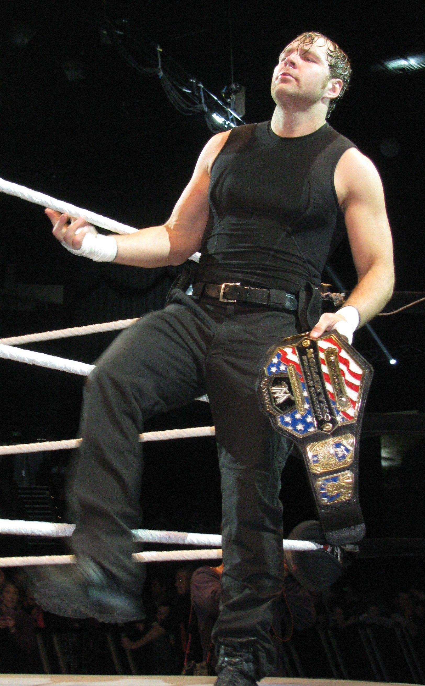 1625x2619 Dean Ambrose Us Champ Wallpaper & Background Download