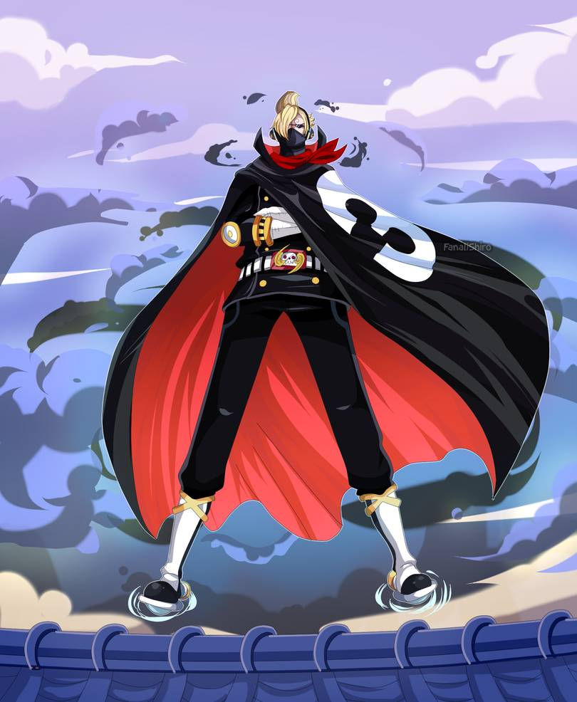 810x986 Sanji Raid Suit Wallpaper