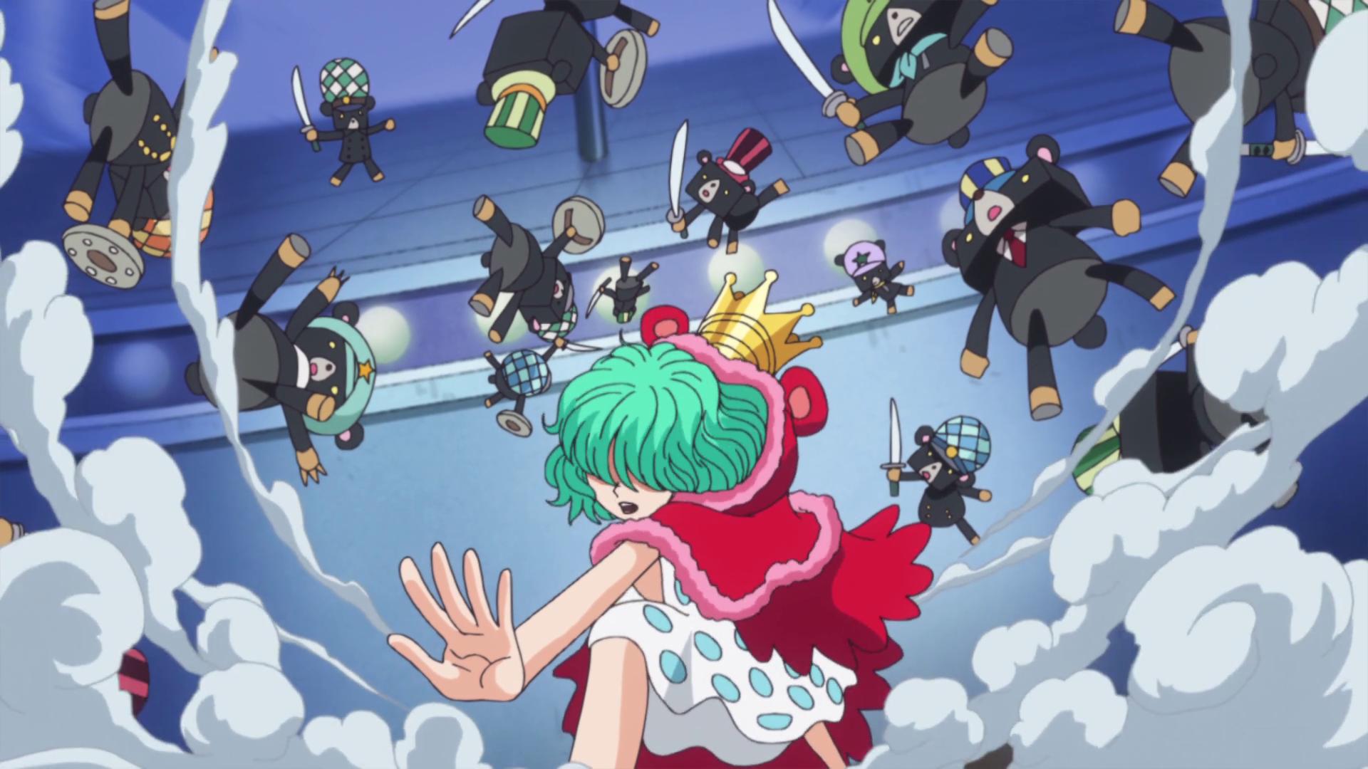1920x1080 One Piece Tatou Sugar: Kodomo no Heitai Totsugeki! (TV Episode 2014)