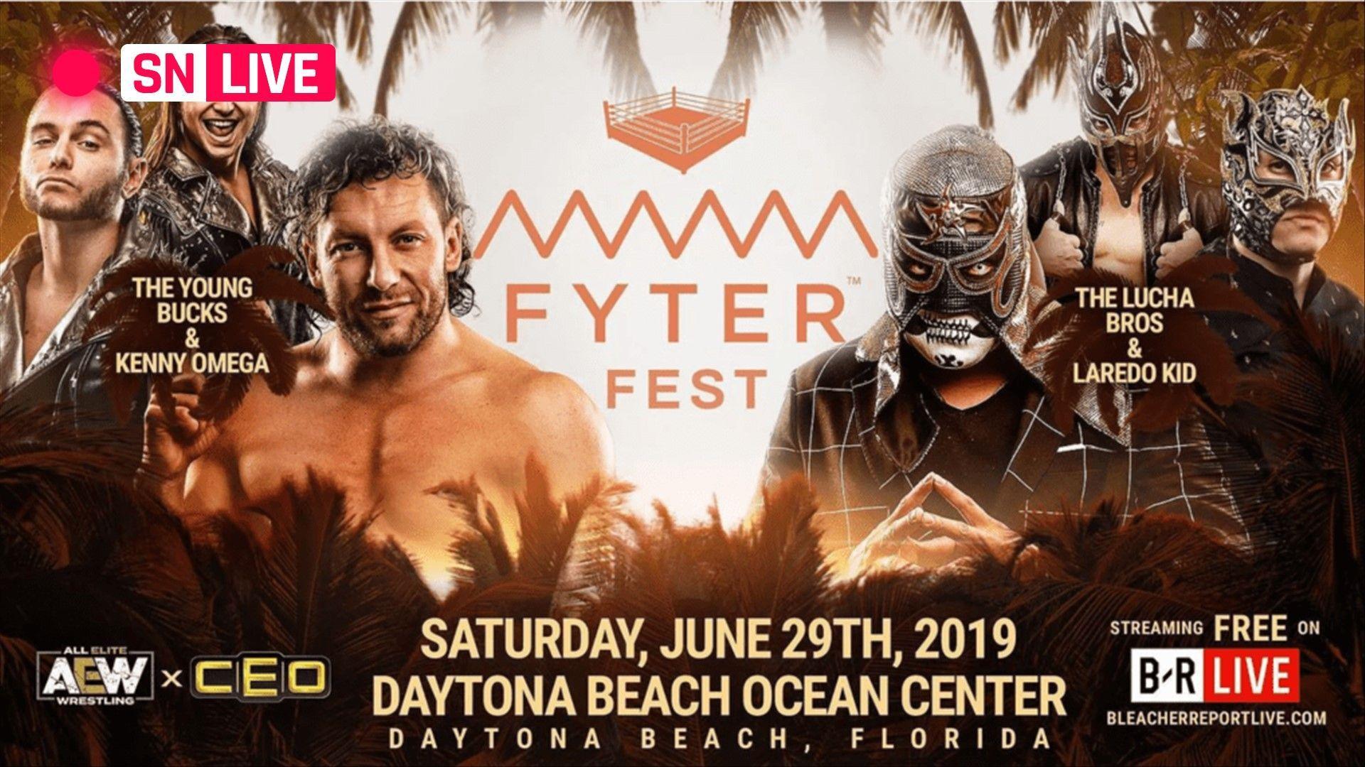 1920x1080 AEW Fyter Fest results: Jon Moxley beats Joey Janela in an