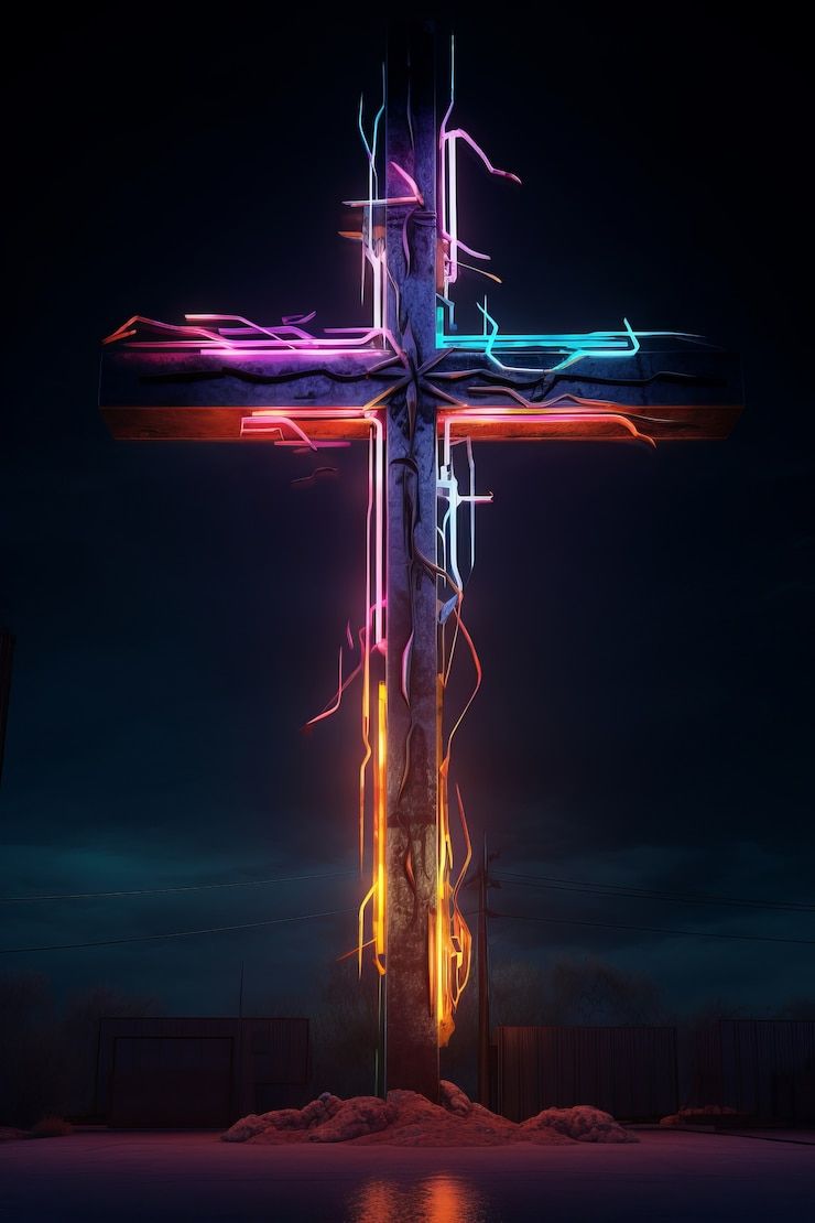 740x1110 Black Christian Wallpaper Image