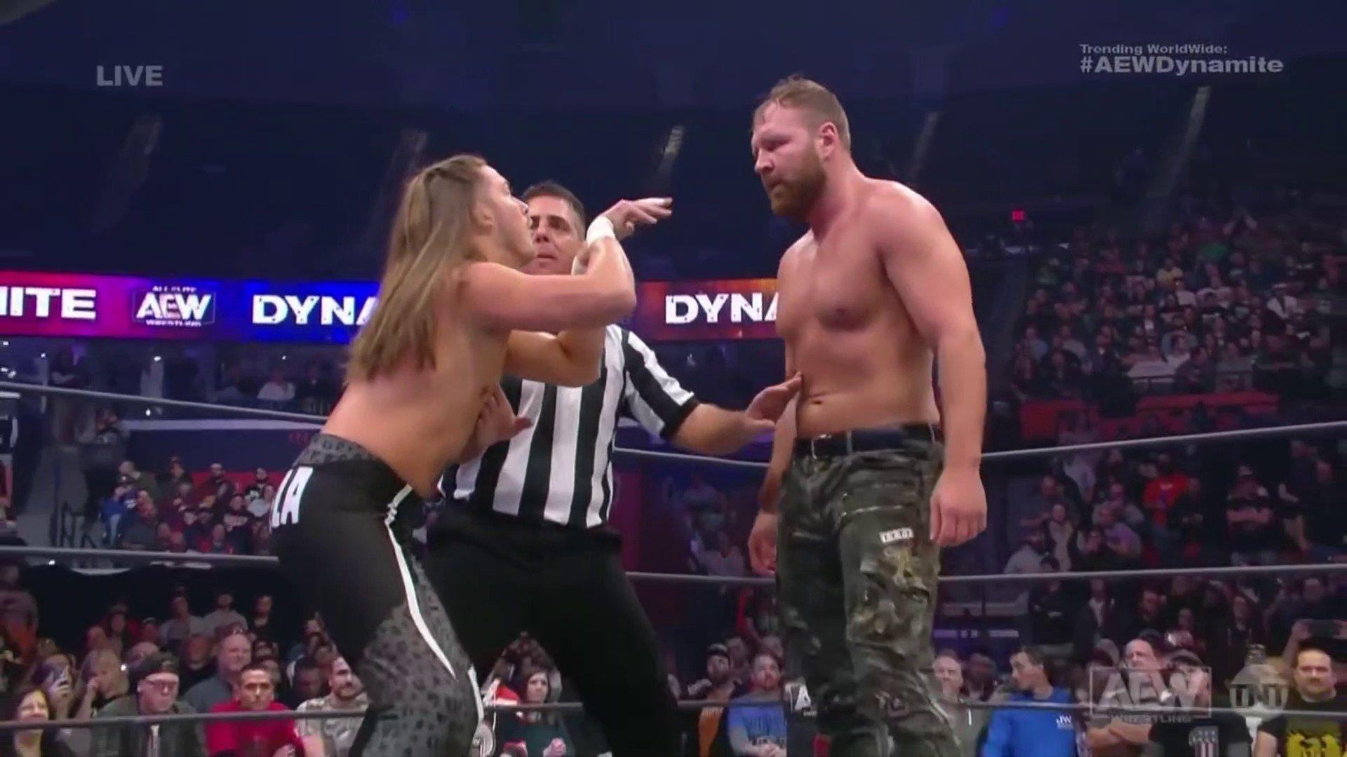 1920x1080 Jon Moxley vs Joey Janela