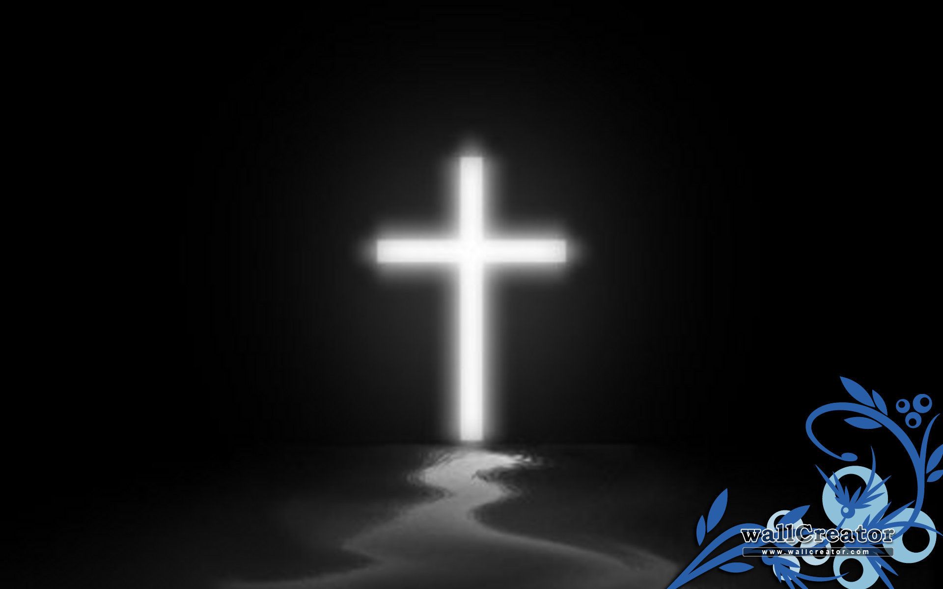 1920x1199 White Cross Glowing Wallpaper Wallpaper and Background