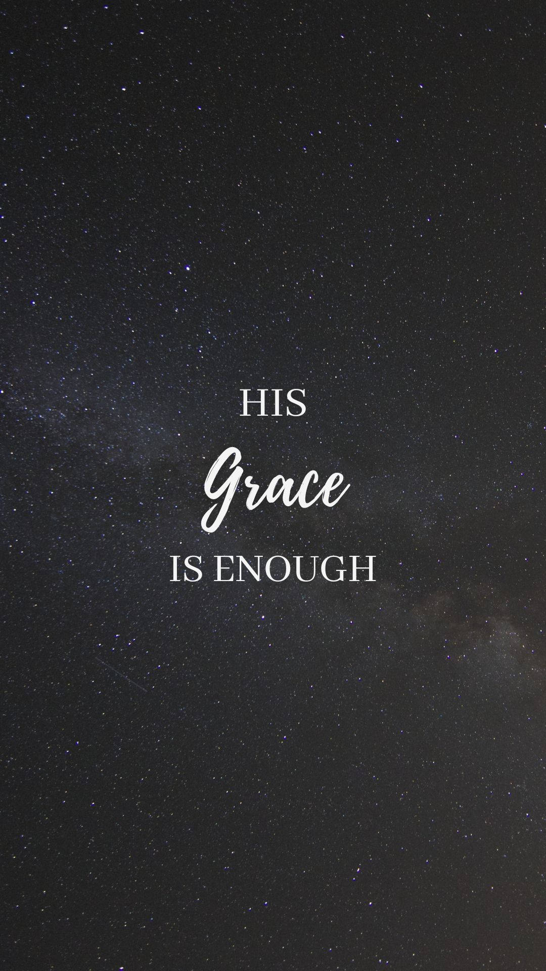 1080x1920 Download Digital Poster With Aesthetic Christian Proverb Wallpaper