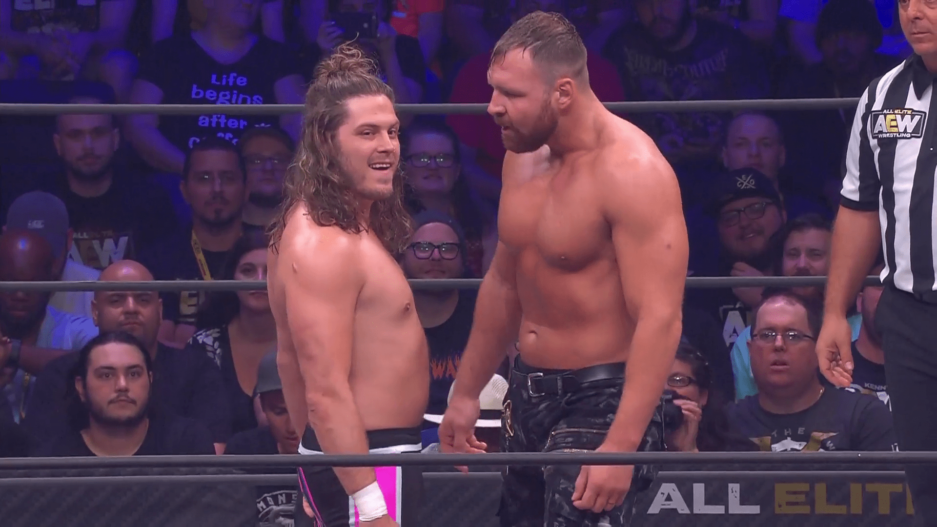 1920x1080 Jon Moxley Issues Another Open Challenge, Janela Answers