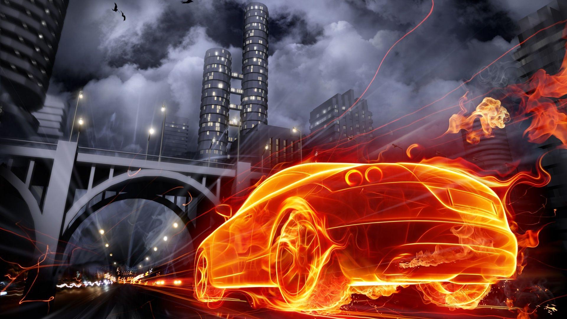 1920x1080 Speedy Car Wallpaper For Free Desktop Download