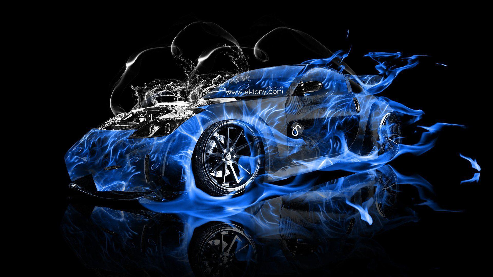 Fire Cars Wallpapers - Top Free Fire Cars Backgrounds - WallpaperAccess