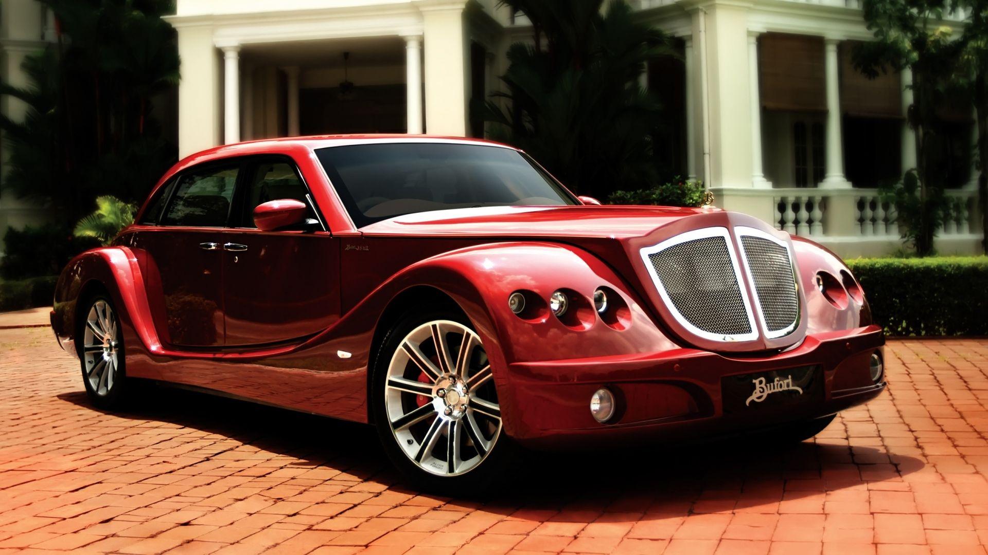 1920x1080 Bufori Geneva Classic Car Desktop Wallpaper