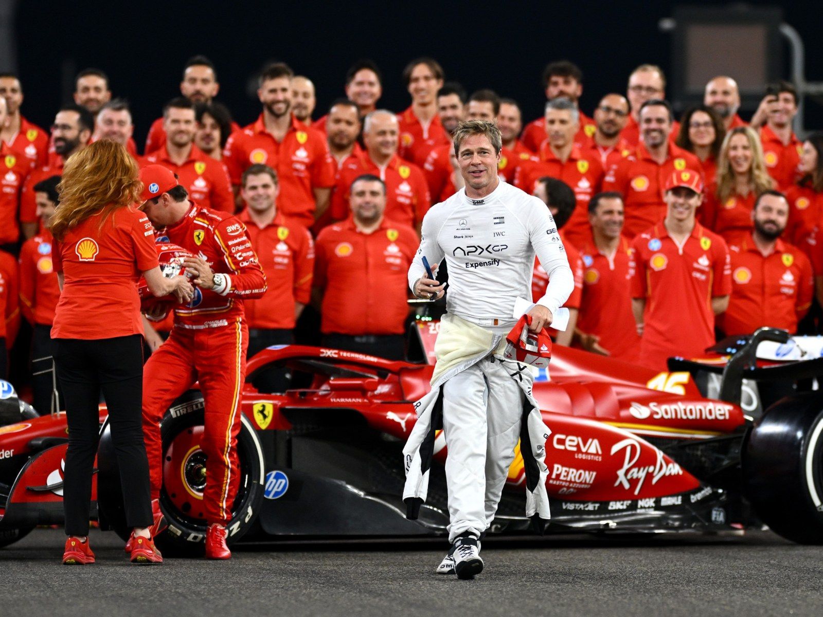 1600x1200 Team Bosses Predict Huge Success for Upcoming 'F1' Movie: 'Think Back to Top Gun'
