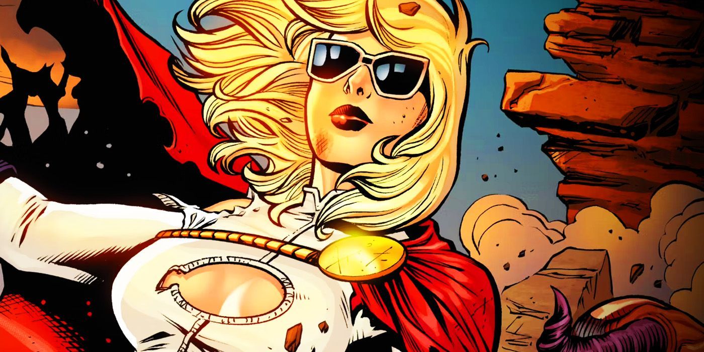 1400x700 Power Girl Teams Up with DC's Coolest New Team (Whose Origins You'll Never Believe)