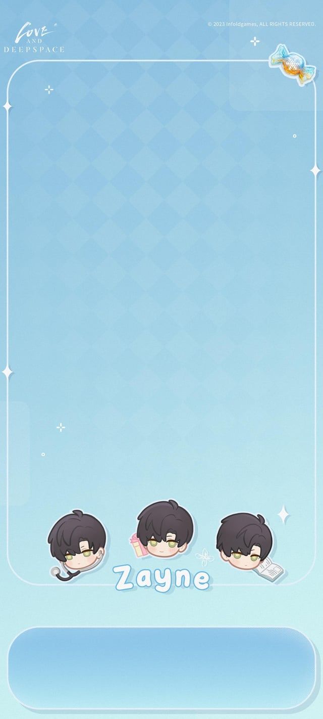 640x1422 Love And Deepspace. Chibi Wallpaper : R LoveAndDeepspace_