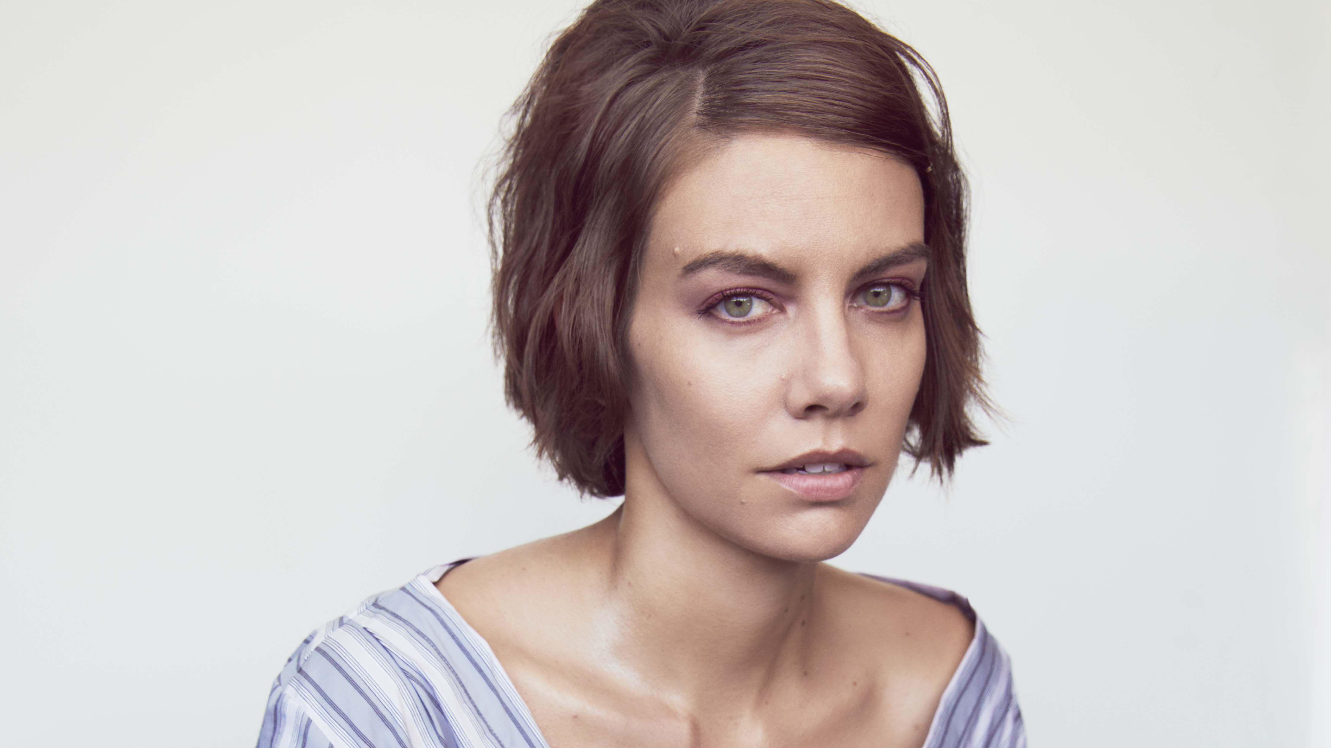 4480x2520 Lauren Cohan HD Wallpaper Dead Lauren Cohan HD