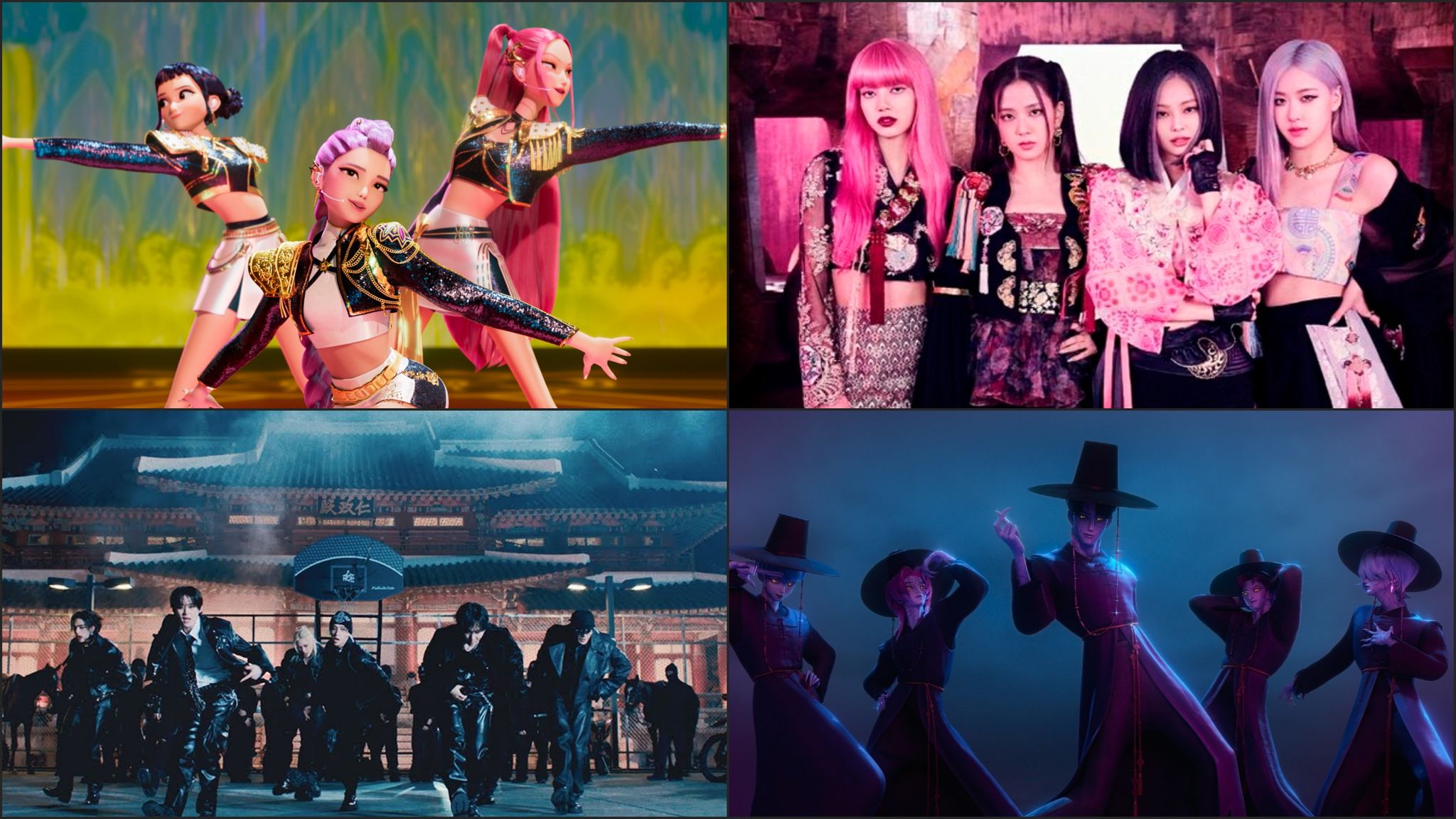 2048x1152 KPop Demon Hunters Reinvents Korean Culture with Style