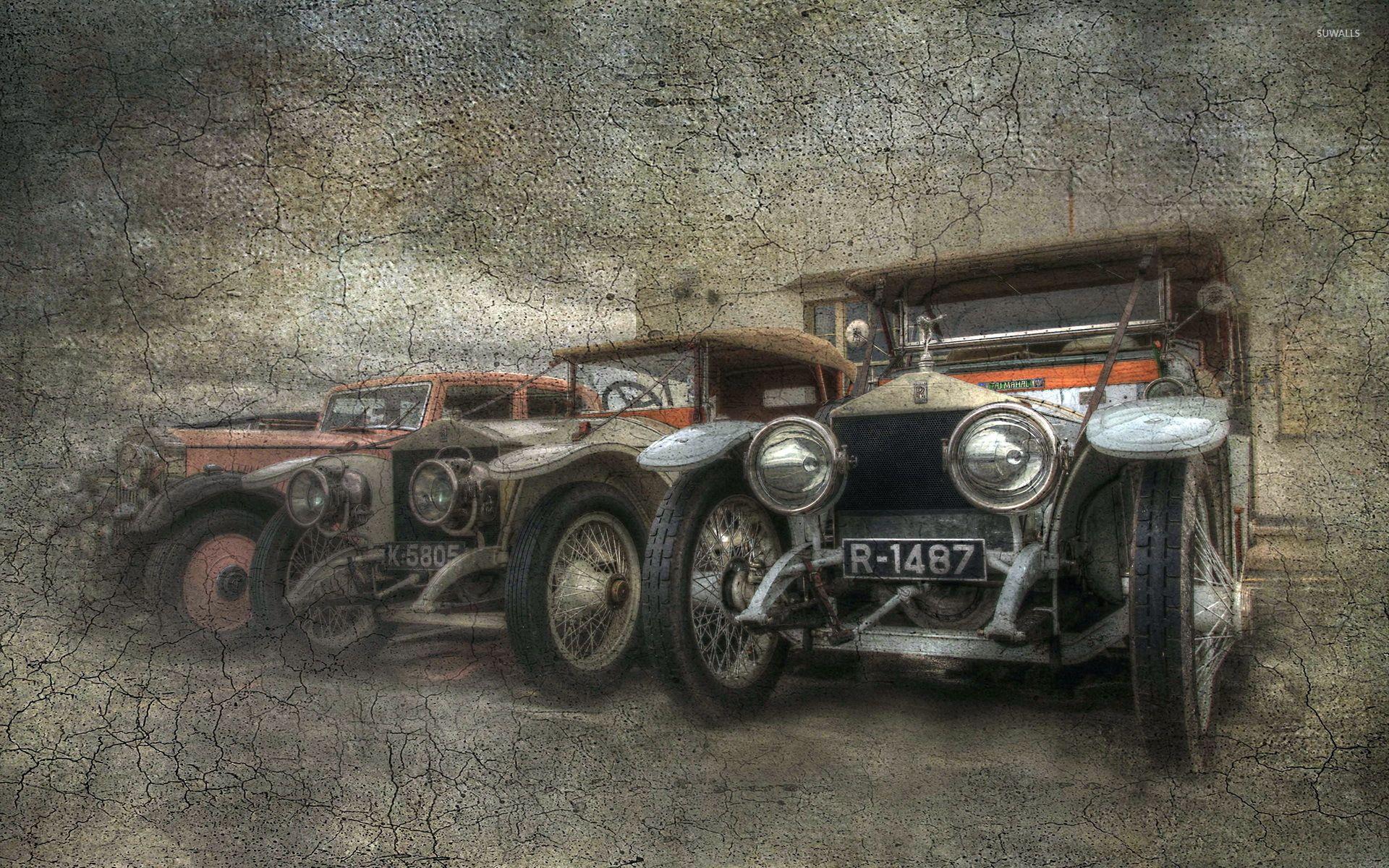 Hình nền xe hơi cổ điển 1920x1200 - Hình nền nghệ thuật