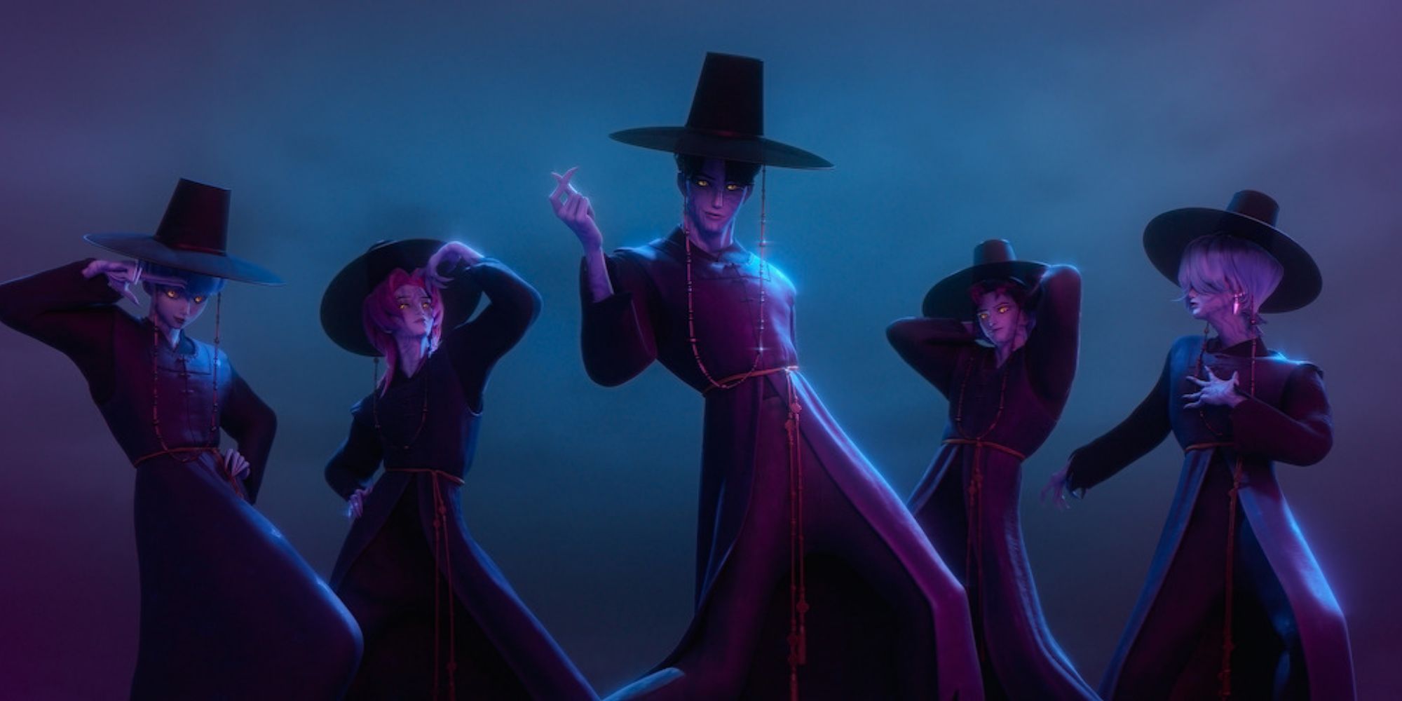 2000x1000 Which Kpop Stars Inspired the Characters of 'KPop: Demon Hunters'?