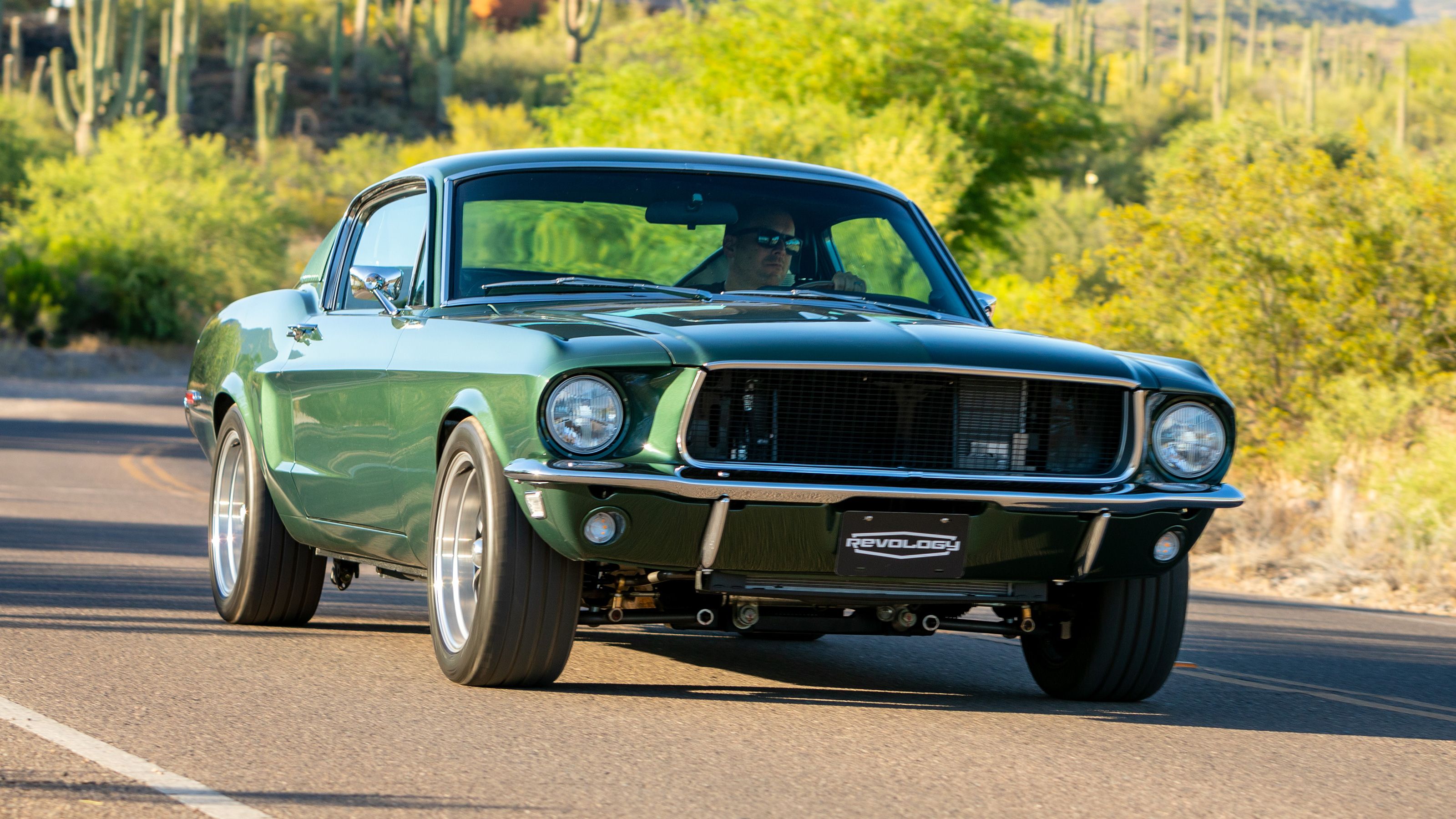 3200x1800 Revology 1968 'Bullitt' Mustang GT (US) review: a reborn classic, made better Reviews 2026