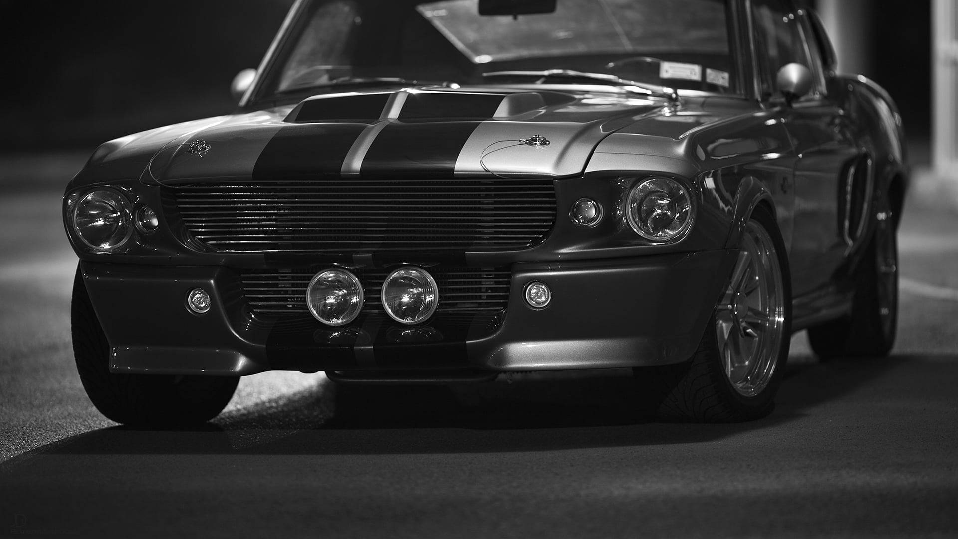 1920x1080 Download Ford Mustang HD Black Aesthetic Wallpaper