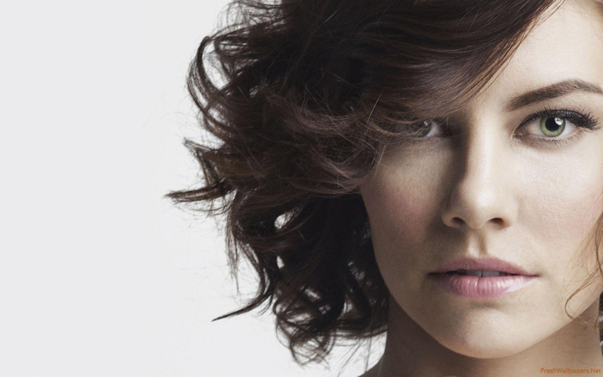 2560x1600 Lauren Cohan wallpaper