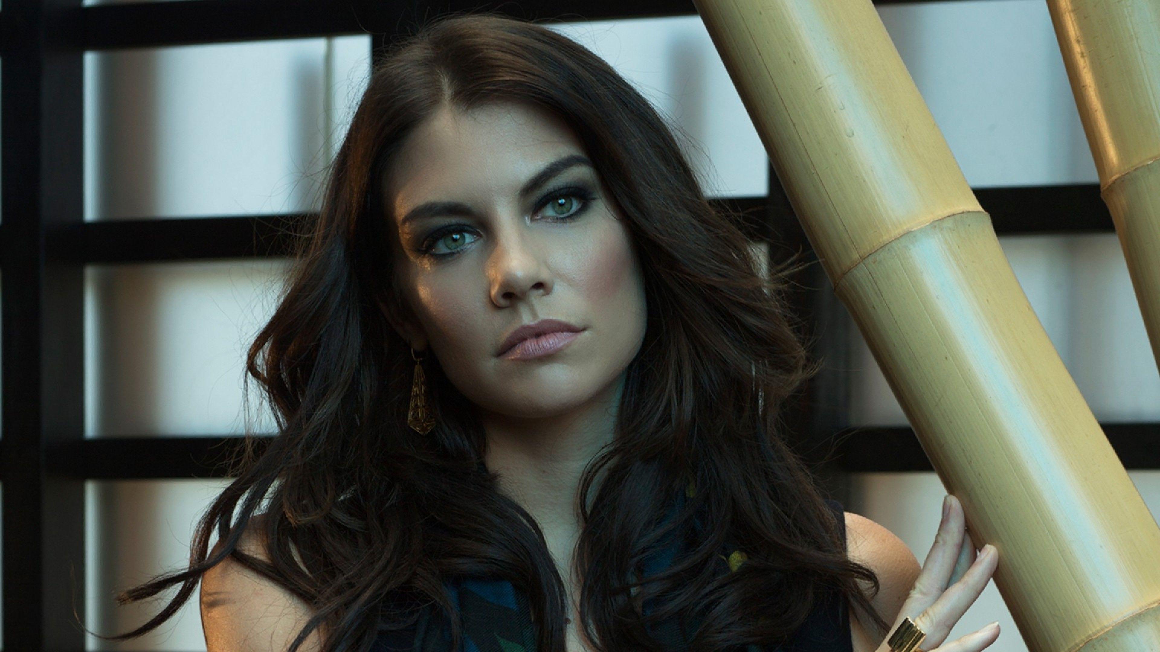 3840x2160 Wallpaper Lauren Cohan, Most Popular Celebs, actress, model