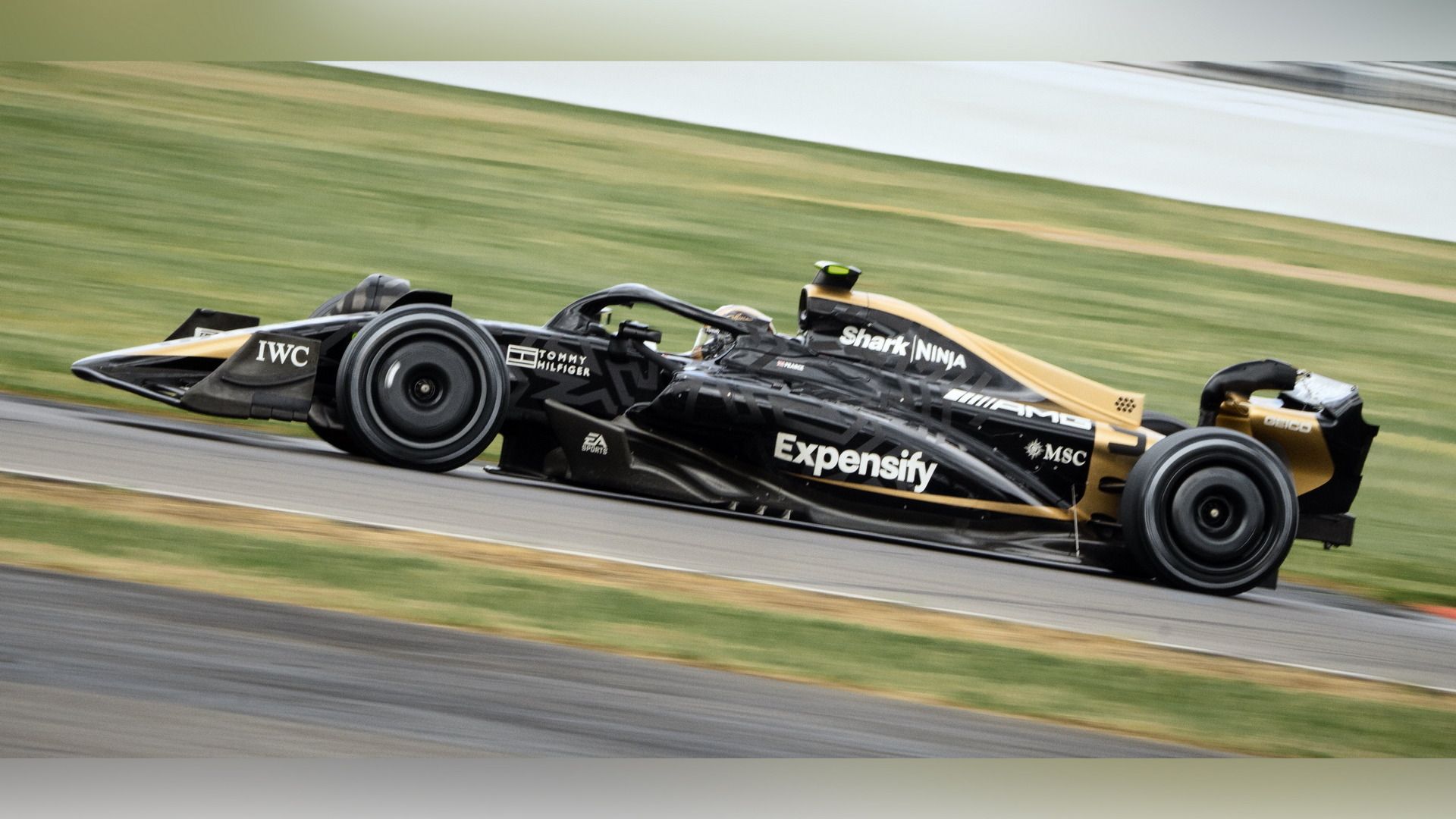1920x1080 Apple's F1 Movie Begins Filming At Silverstone With Fictional APXGP Car