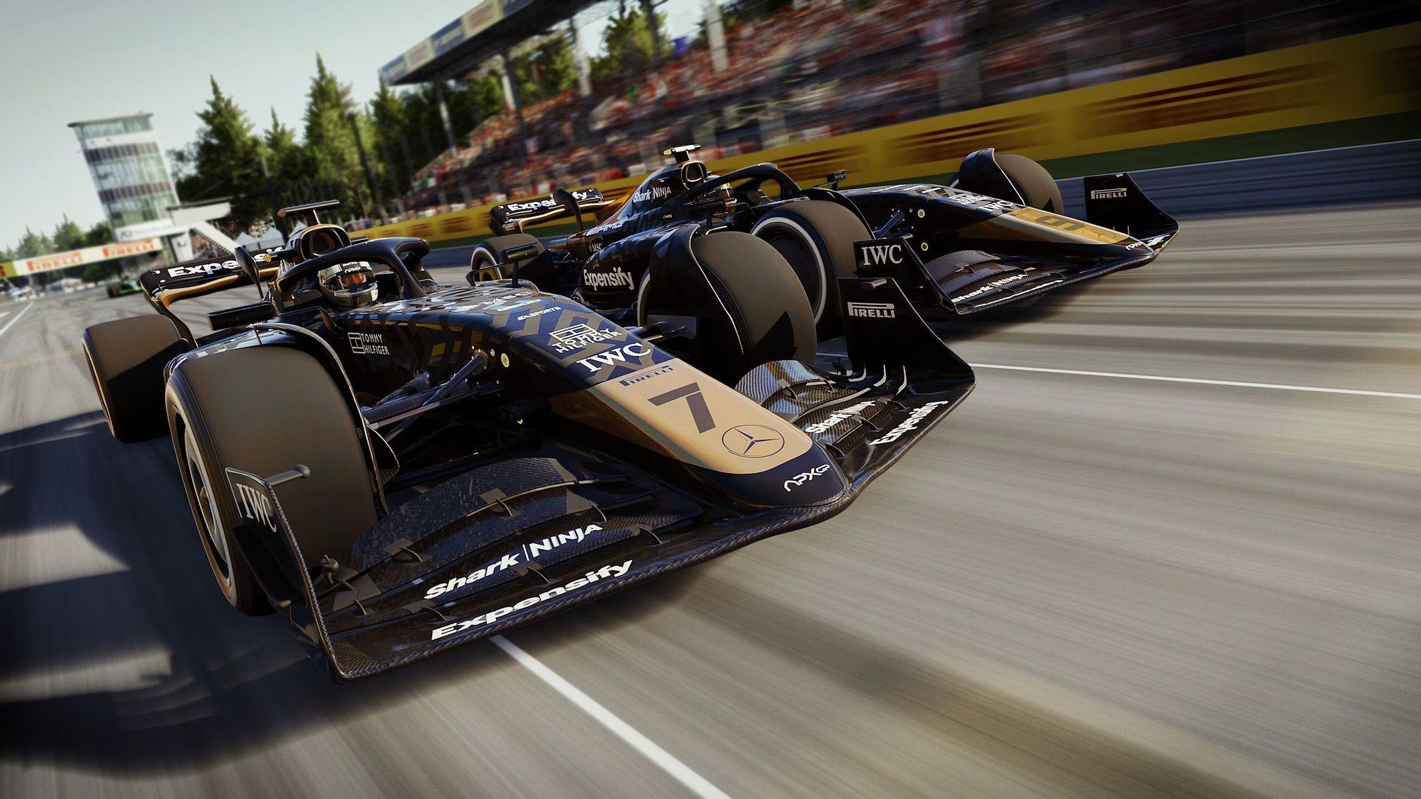 2048x1152 F1 25 Lets You Drive The APXGP Movie Car