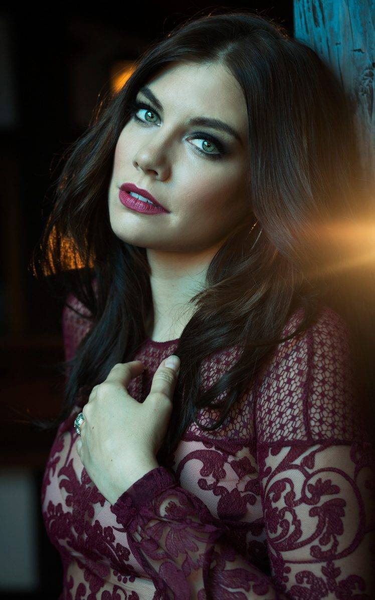 748x1197 Lauren Cohan, Actress, Celebrity, Women, Brunette, Portrait