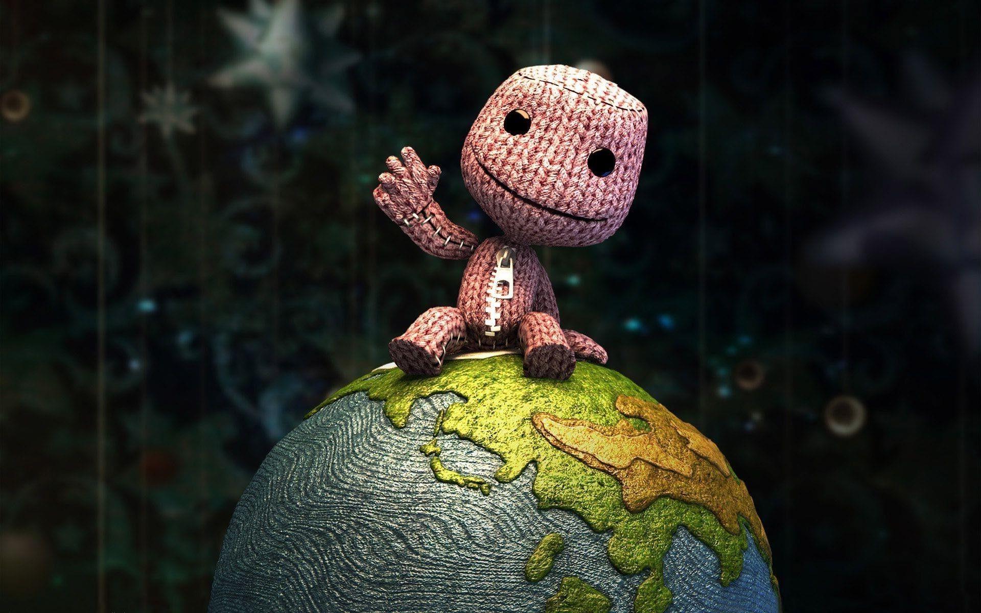 1920x1200 Little Big Planet Sackboy Wallpaper