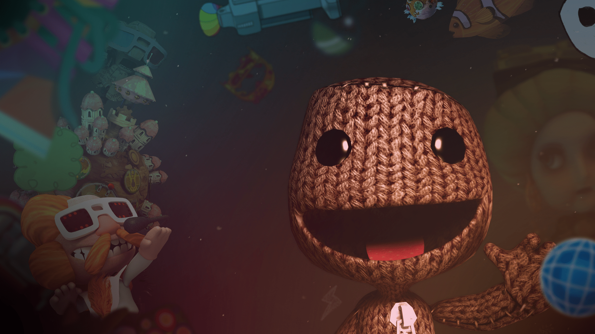 LittleBigPlanet 3 Wallpapers  Wallpaper Cave