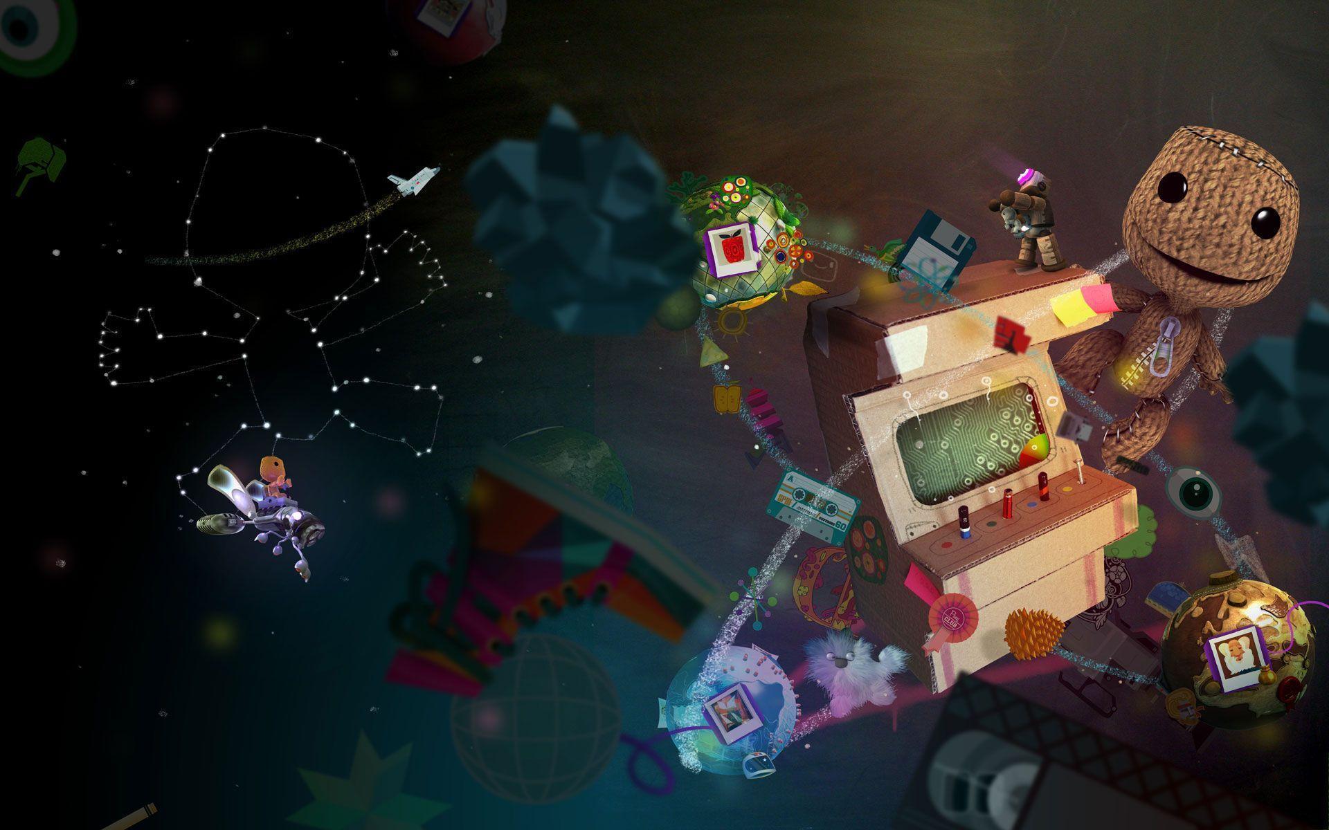 1920x1200 LittleBigPlanet Wallpaper