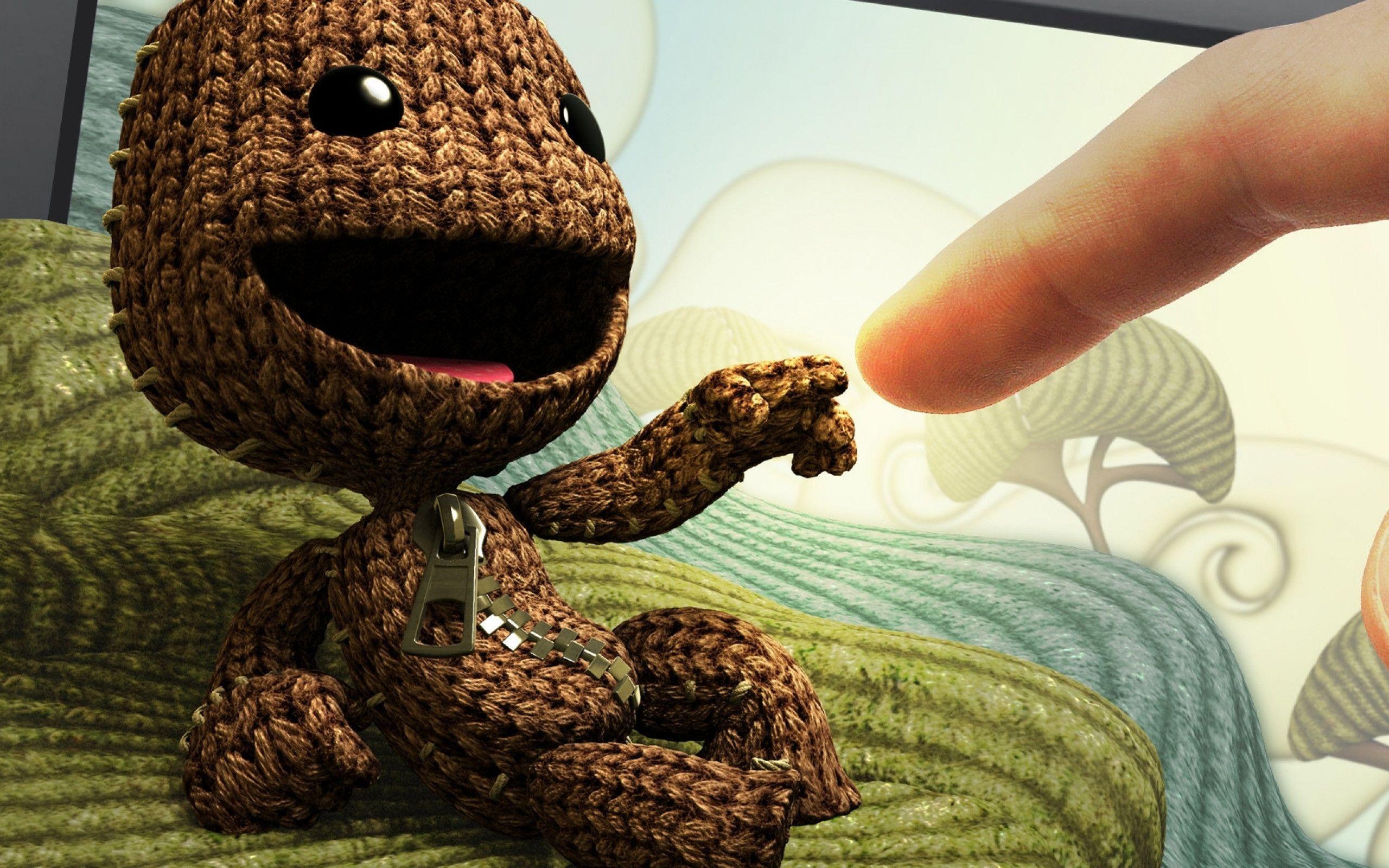 2560x1600 Little Big Planet Sackboy Wallpaper