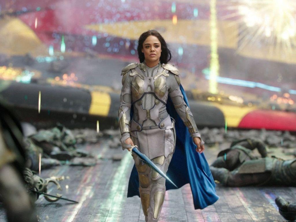 1024x768 Tessa Thompson Latest Cool Photo And HD Wallpaper