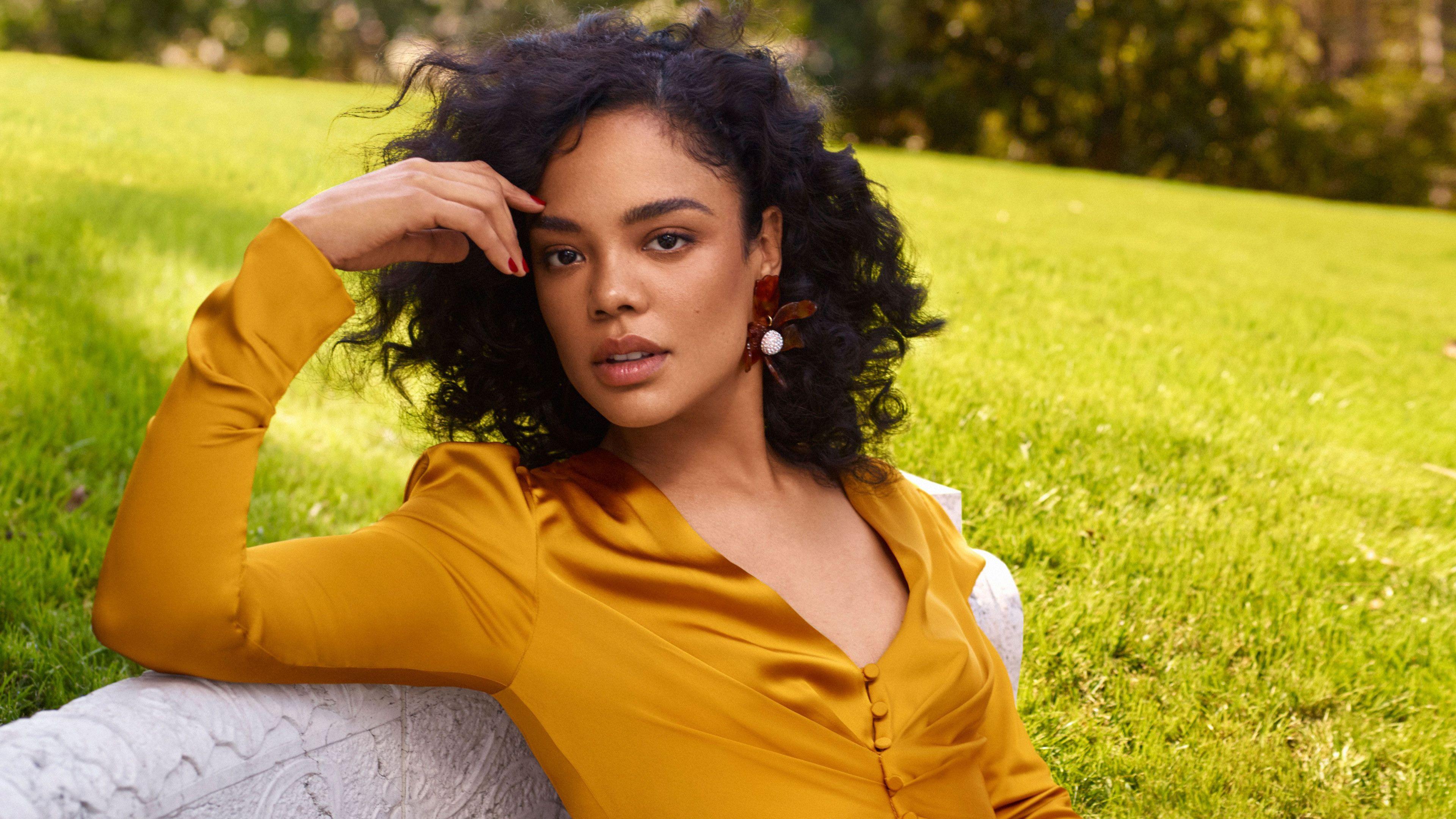 3840x2160 Tessa Thompson Marie Claire 2019 4k 4k HD 4k Wallpaper