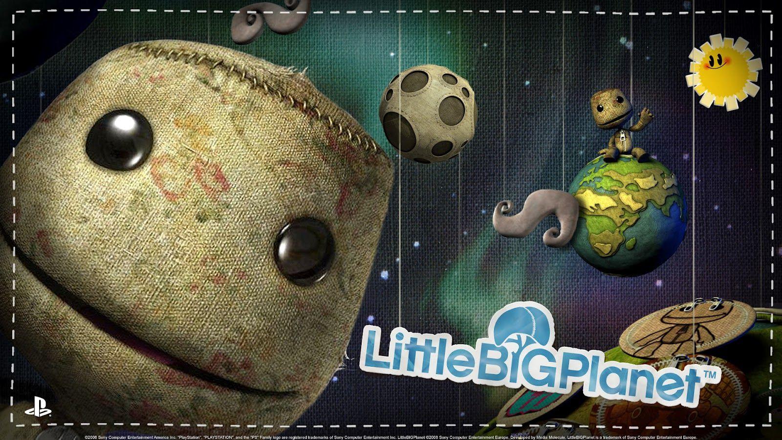 1600x900 Little Big Planet Sackboy Wallpaper 19698uf Big Planet