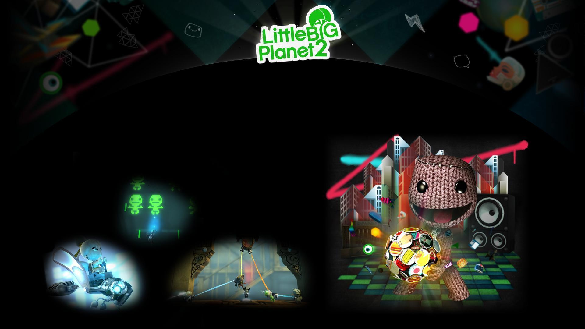 1920x1080 LittleBigPlanet Wallpaper