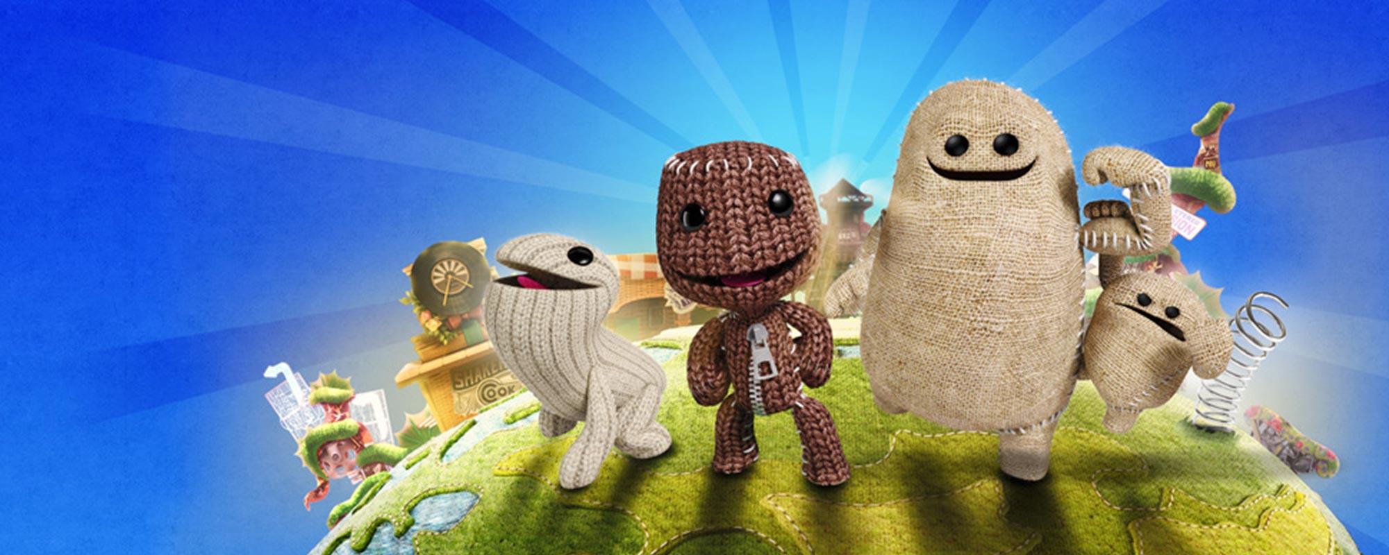 2000x800 Little Big Planet 3 Wallpaper, Game Little Big Planet 3 Wallpaper
