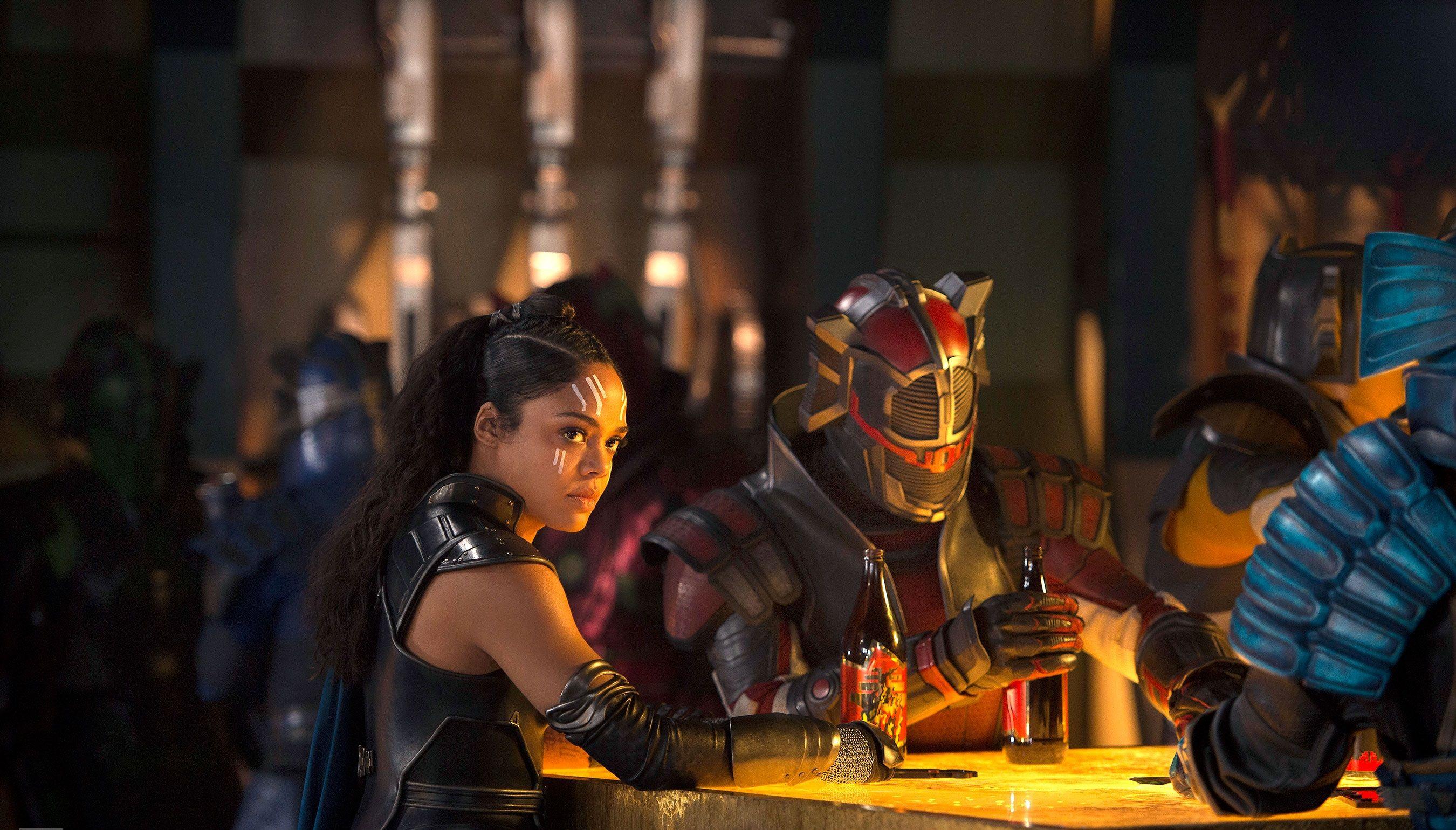 2700x1540 Tessa Thompson HD Wallpaper and Background Image