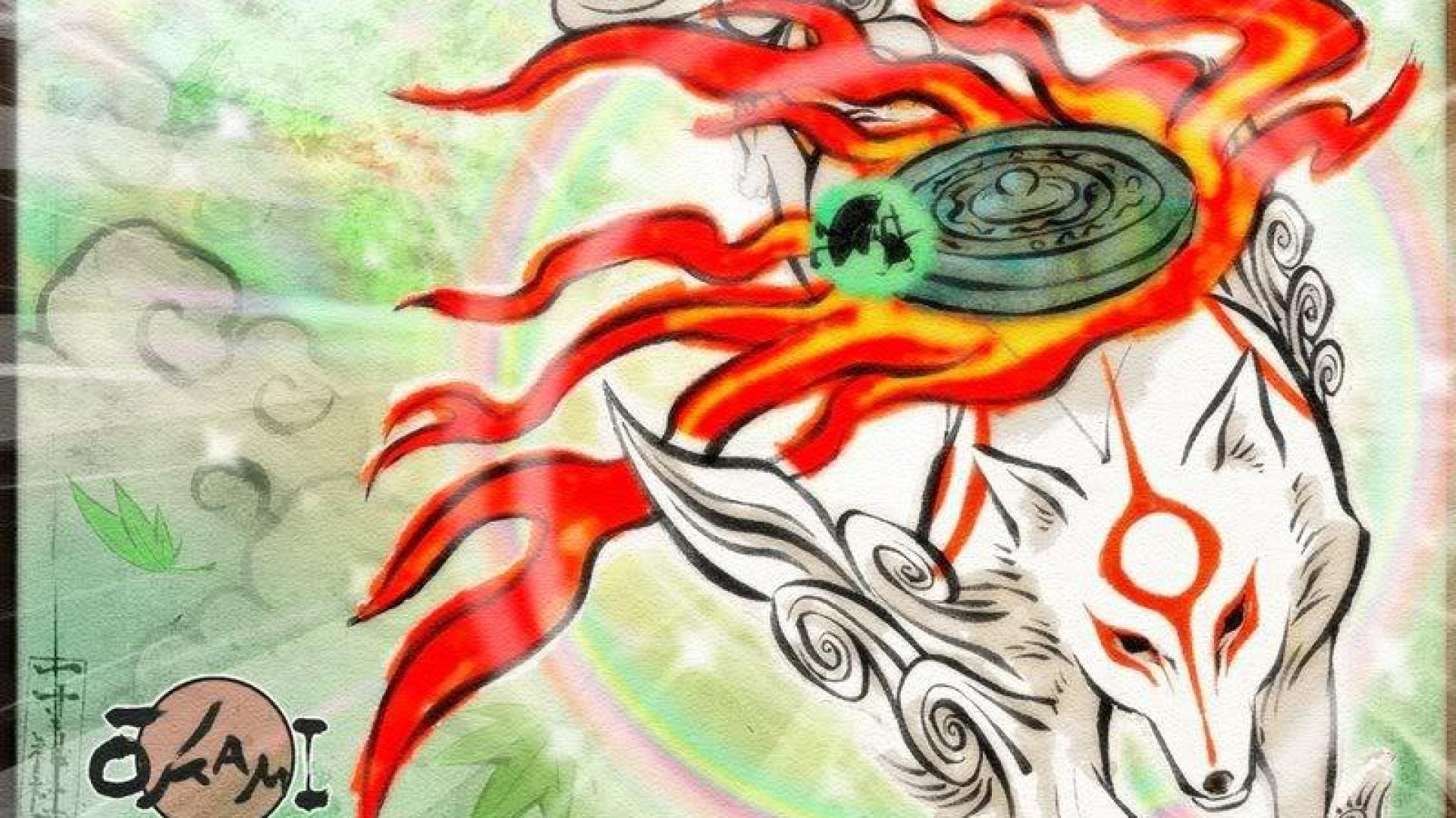 Okami HD Wallpapers - Top Free Okami HD Backgrounds - WallpaperAccess