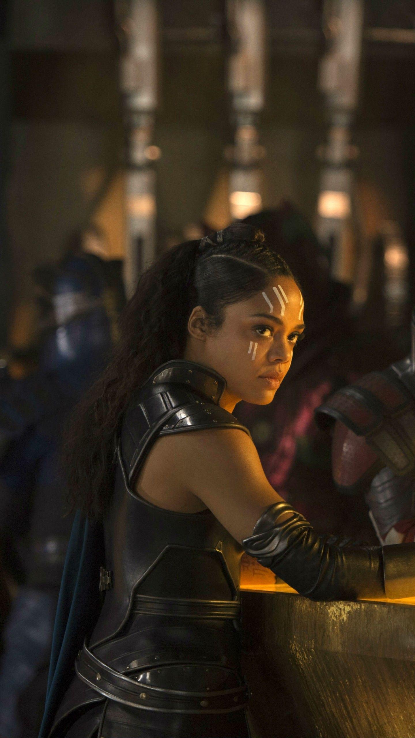 1440x2560 Wallpaper Thor: Ragnarok, Tessa Thompson, 4k, Movies
