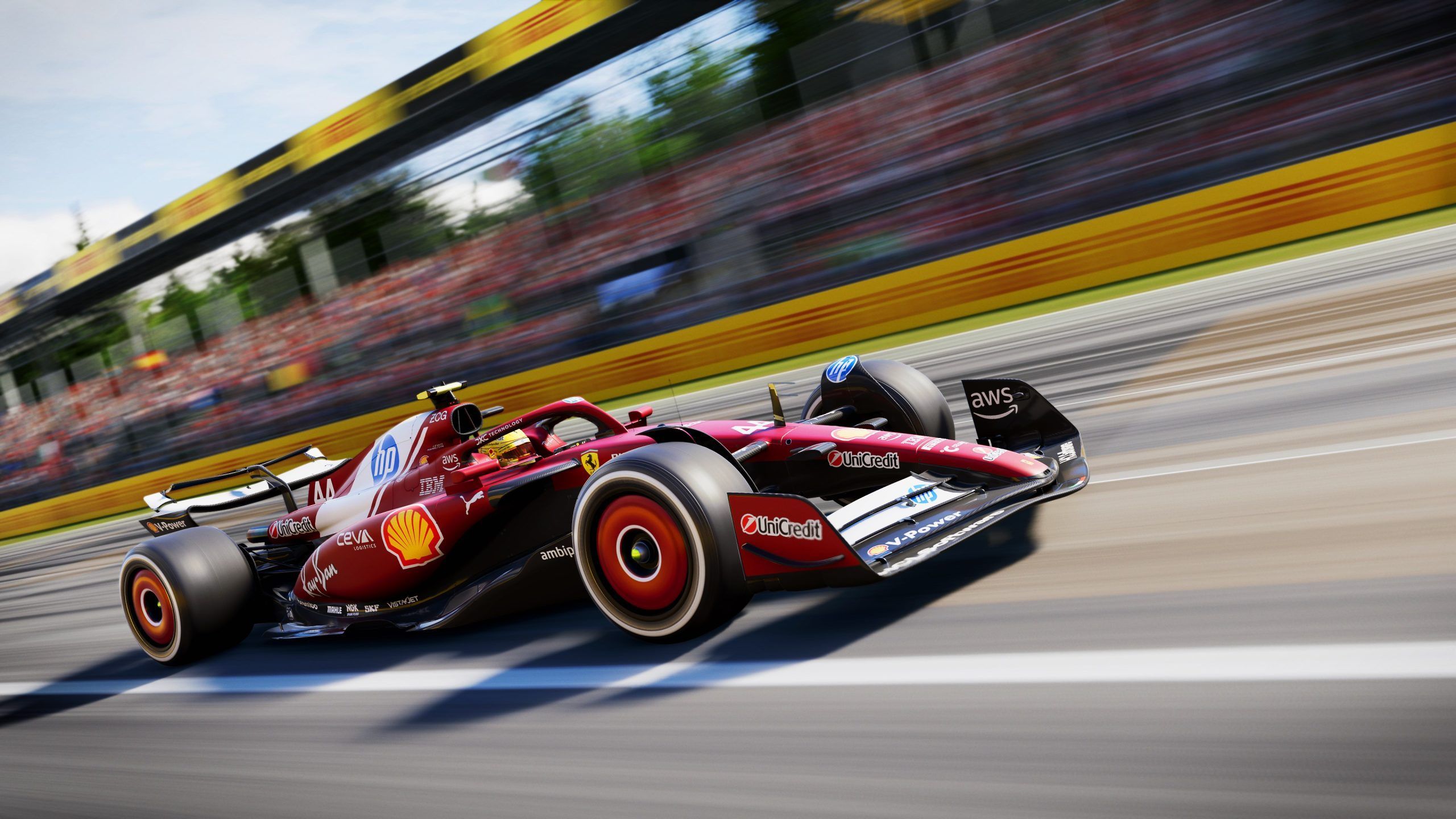 2560x1440 Your F1 Story Begins As F1 25 Delivers Early Access, Hamilton Pack & Movie Tie Ins