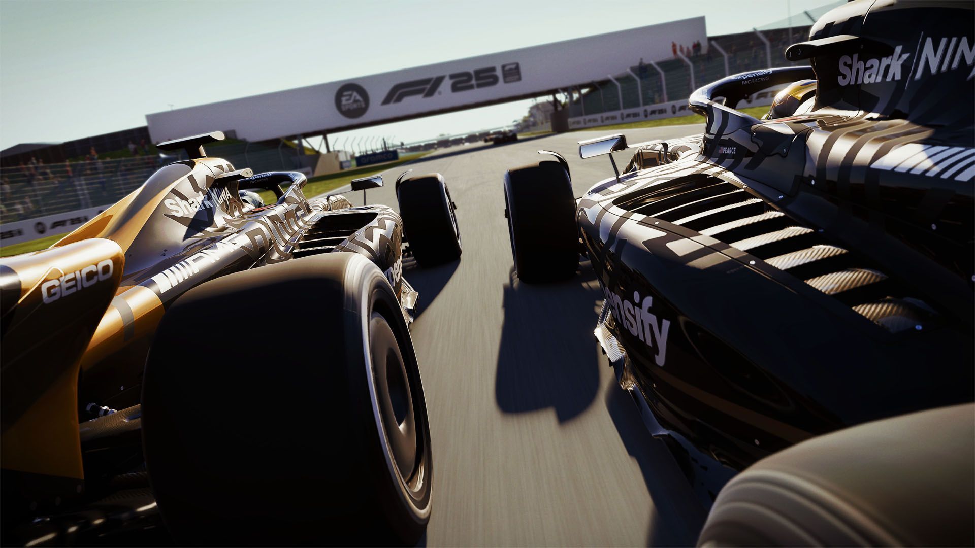 1920x1080 How F1 25 is recreating the best bits of Brad Pitt's Formula 1 movie