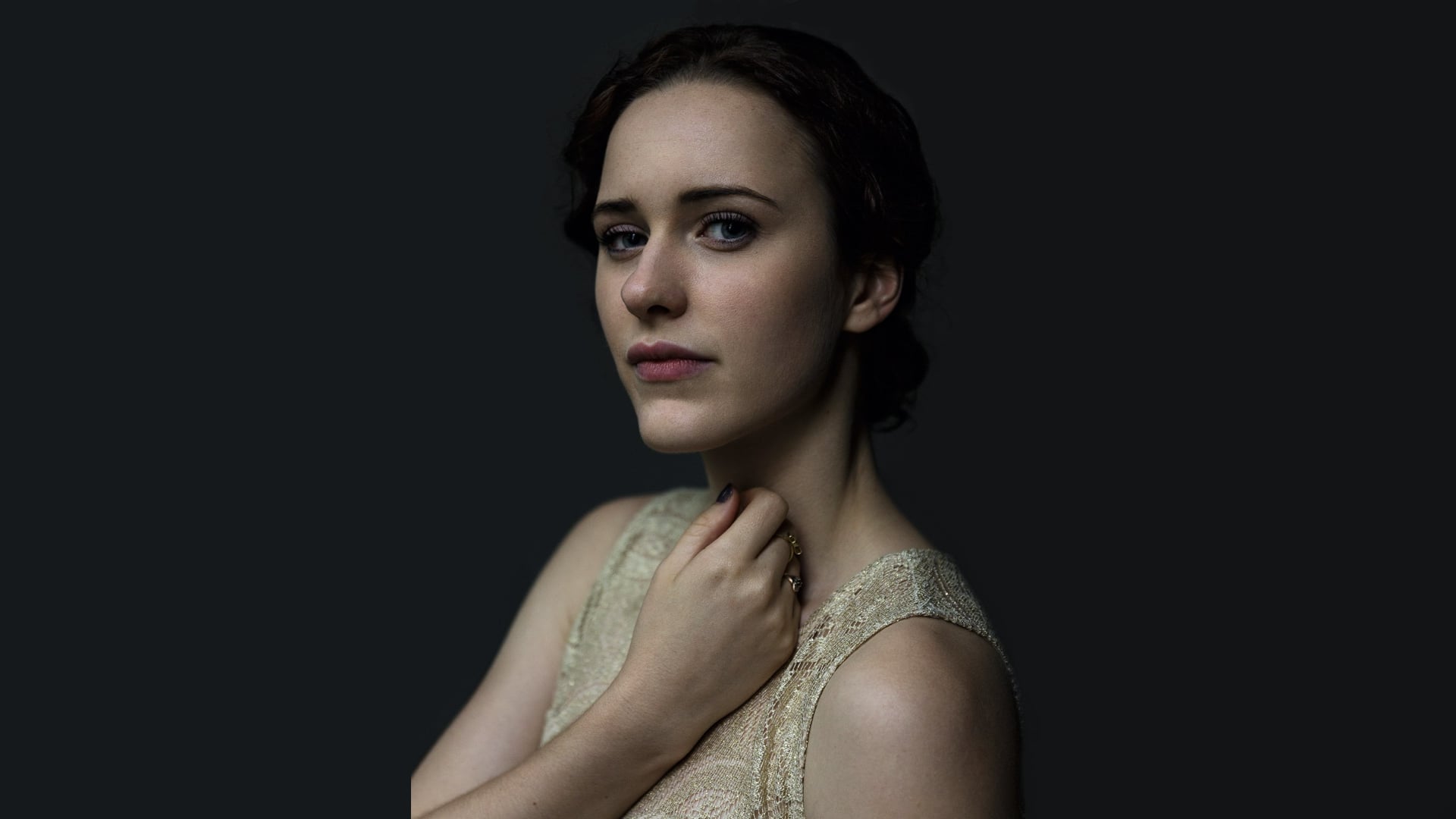 1920x1080 Rachel Brosnahan, HD Wallpaper