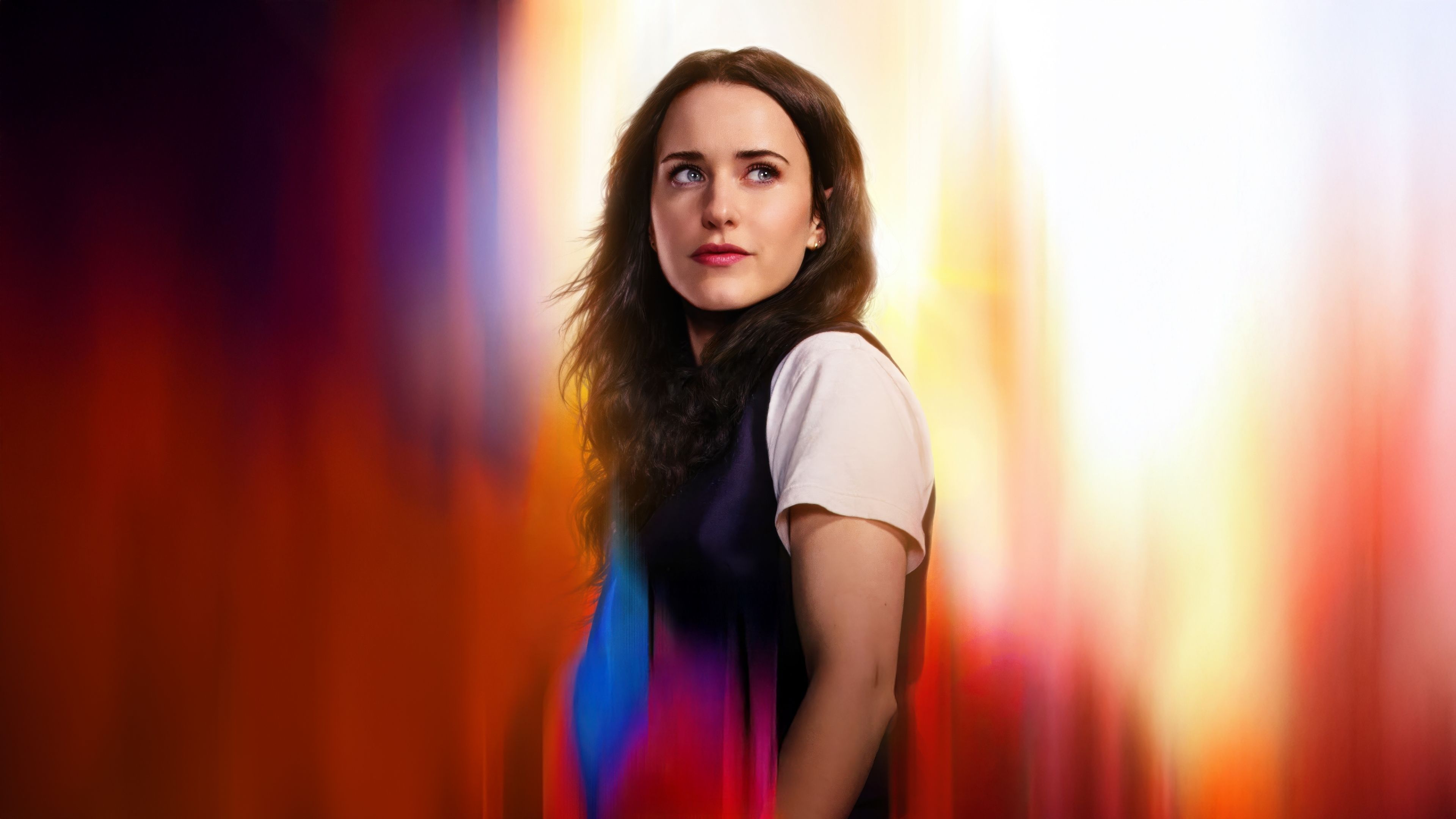 3840x2160 Rachel Brosnahan HD Wallpaper and 4K Background