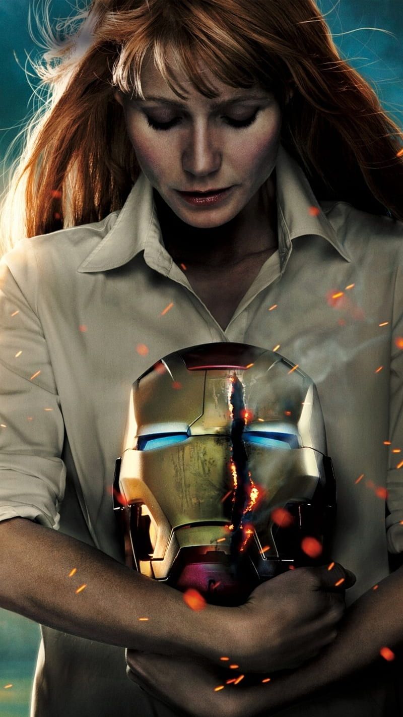800x1422 Iron man Head, iron man, sad, technology, avengers, super hero, HD phone wallpaper
